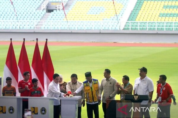 Prabowo Ajak Klub dan Swasta Kolaborasi Usai Resmikan 17 Stadion