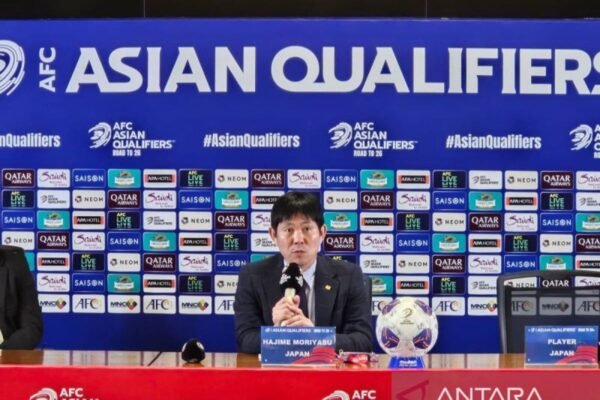 Jepang Bertekad Amankan Tiket Ke Piala Dunia Dengan Kemenangan atas Bahrain