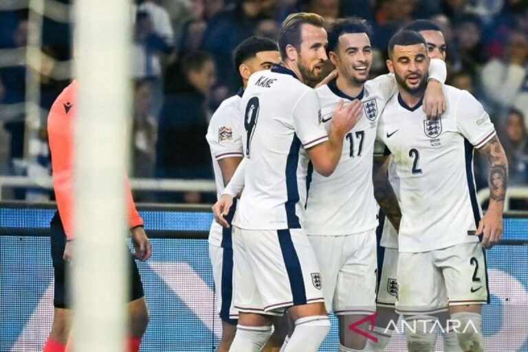 Timnas Inggris Raih Kemenangan Telak 3-0 atas Latvia