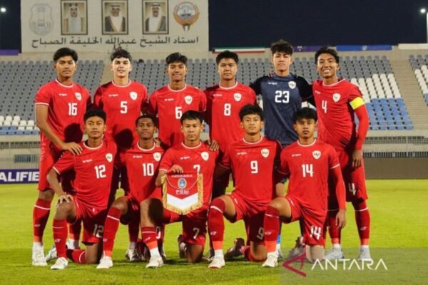 Ketum PSSI Ajak Timnas U-17 Tetap Konsentrasi Menuju Piala Asia U-17 2025