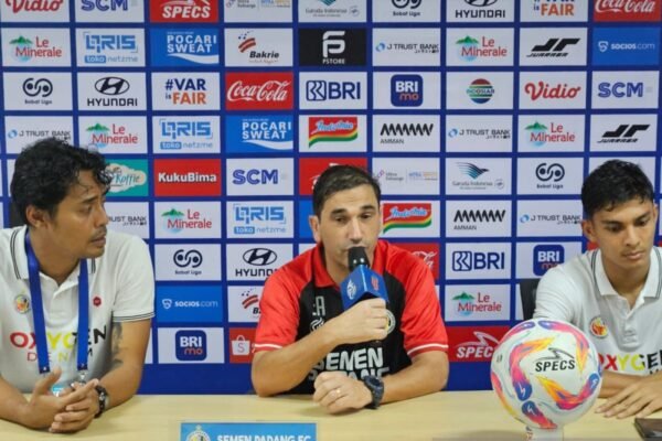 Pelatih Semen Padang Puas dengan Keberhasilan di Kandang Persija
