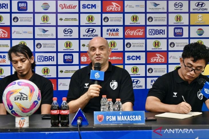 PSM Makassar Applauds Foreign Referee's Ability to Officiate Relegation Battle