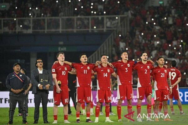 32 Pemain Dipanggil PSSI untuk Siapkan Kualifikasi Piala Dunia 2026