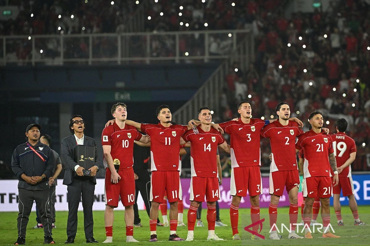 32 Pemain Dipanggil PSSI untuk Siapkan Kualifikasi Piala Dunia 2026