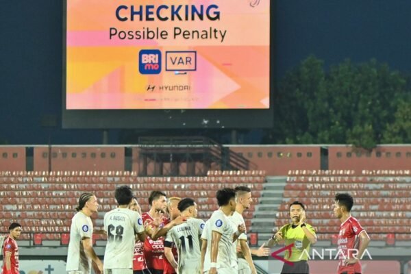 Bali United Tumbang 0-2 di Tangan Madura United