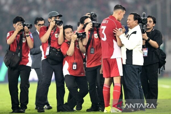 Prabowo Mengucap Syukur atas Kemenangan Timnas Melawan China: Insha Allah Menuju Piala Dunia