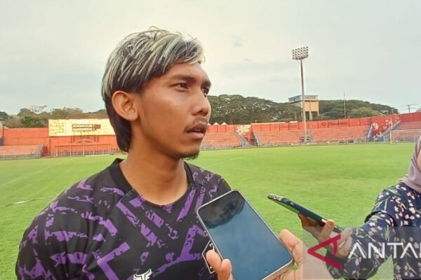 Yusuf Meilana Mempertahankan Posisi di Persik Kediri
