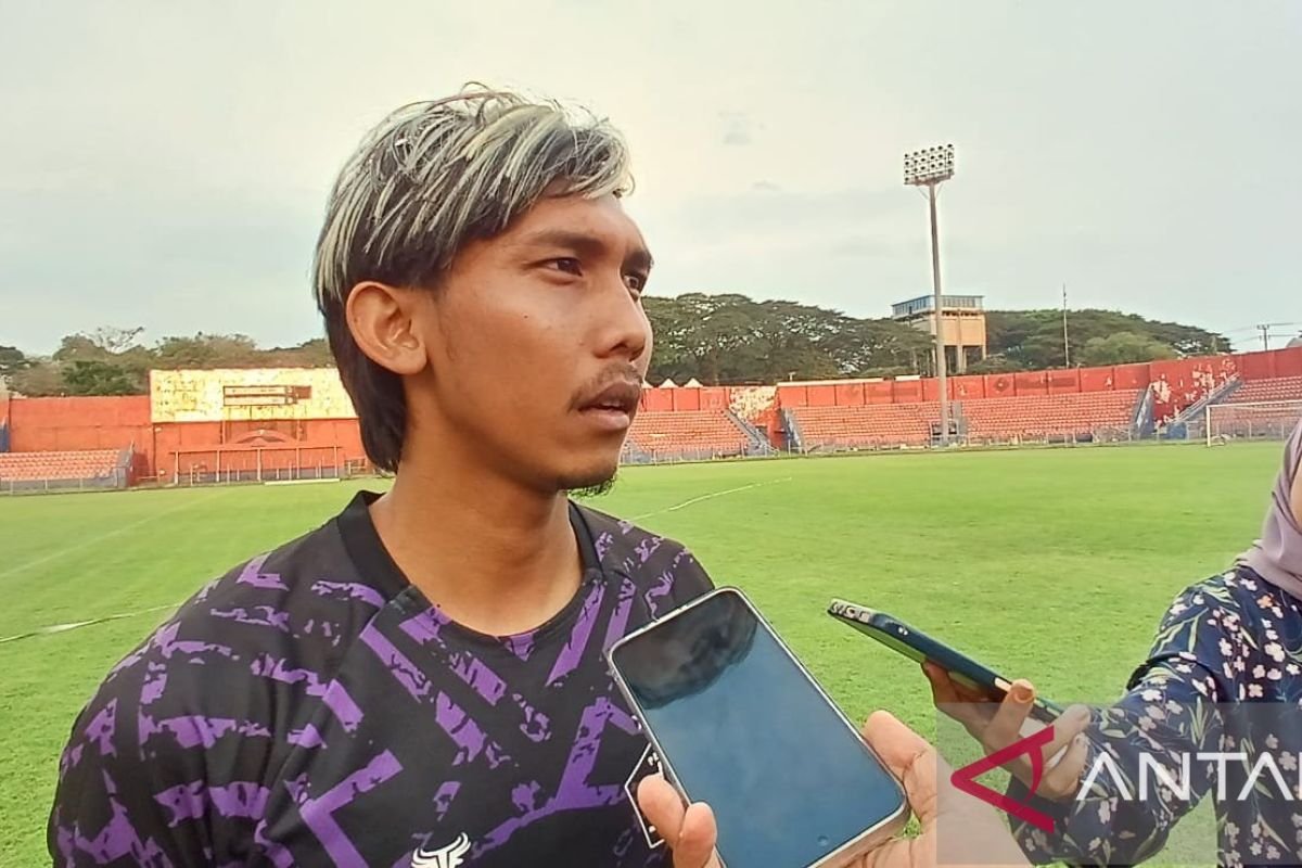 Yusuf Meilana Mempertahankan Posisi di Persik Kediri