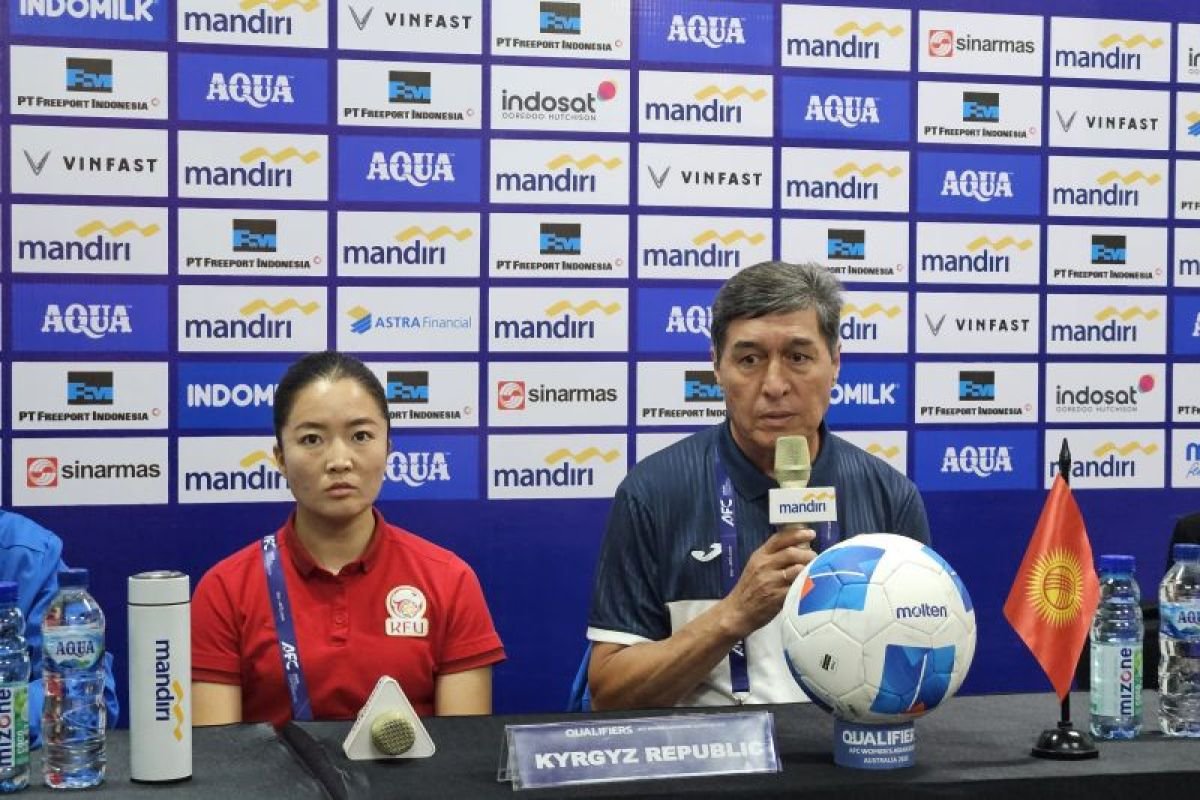 Jadwal Kejutan: Kirgistan Siap Guncang Grup D Kualifikasi Piala Asia Putri