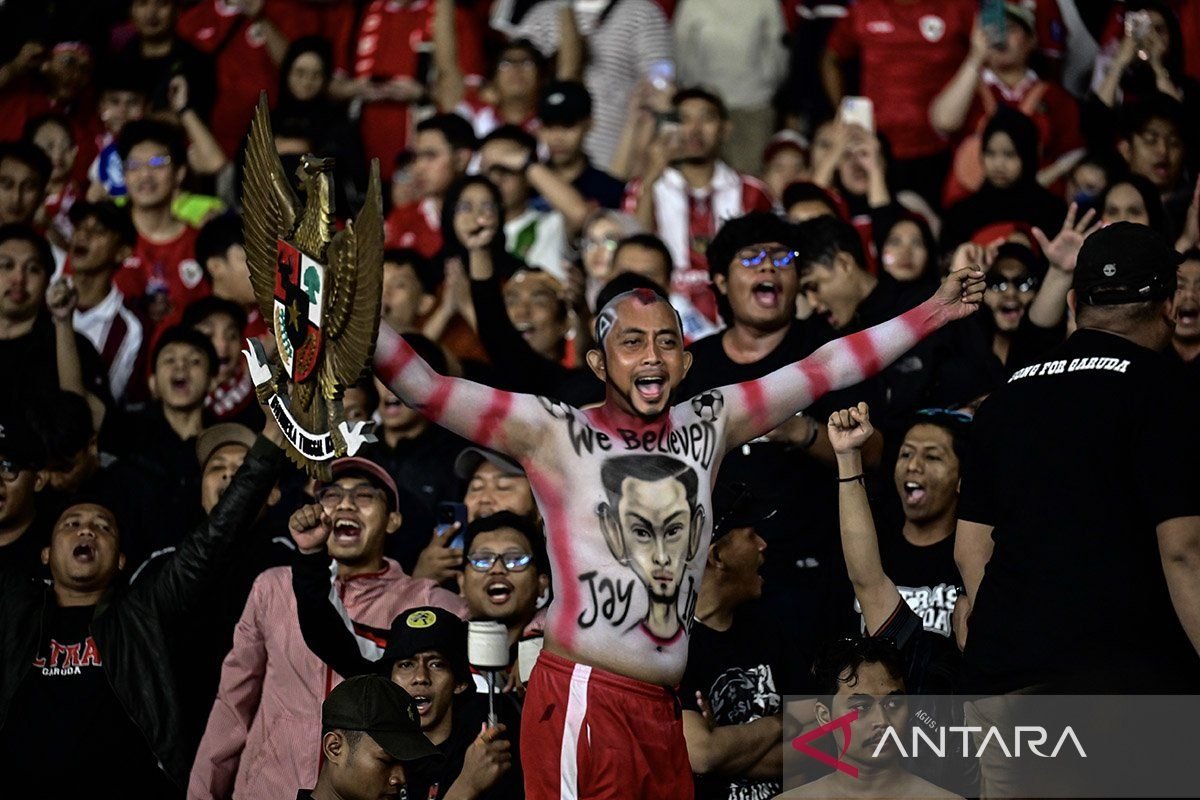 Timnas Indonesia Bergabung di Grup B Bersama Arab Saudi dan Irak