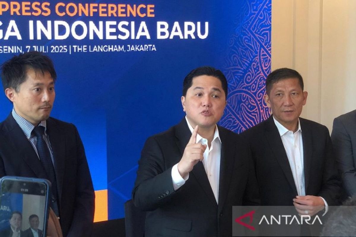Erick Thohir Menanggapi Hasil Undian Timnas Indonesia di Putaran Keempat