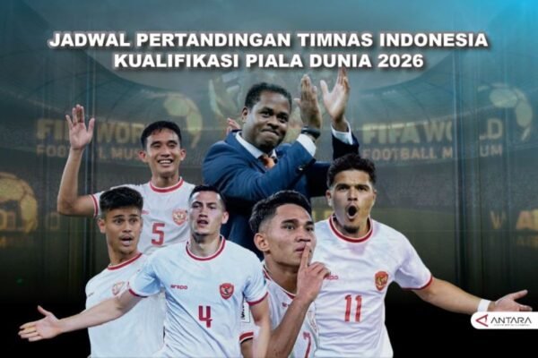 Berikut adalah beberapa alternatif judul untuk "Jadwal Lengkap Timnas Indonesia di Grup B Putaran Keempat":

1. "Rincian Jadwal Pertandingan Timnas Indonesia di Grup B Putaran Keempat"
2. "Jadwal Pertandingan Timnas Indonesia Grup B: Putaran Keempat"
3. "Jadwal Lengkap Timnas Indonesia di Grup B: Putaran Keempat"
4. "Menyusuri Jadwal Timnas Indonesia di Grup B Putaran Empat"
5. "Jadwal Resmi Timnas Indonesia di Grup B: Putaran Keempat"
6. "Selengkapnya: Jadwal Pertandingan Timnas Indonesia di Grup B Putaran Keempat"
7. "Jadwal Pertandingan Timnas Indonesia Grup B: Semua yang Perlu Anda Tahu"

Jika Anda memiliki preferensi atau tema khusus, beri tahu saya!