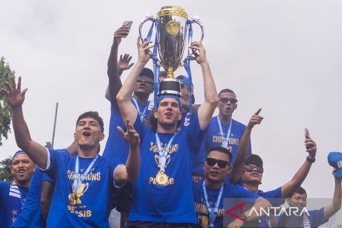 Persib Kirim 24 Pemain untuk Pemusatan Latihan di Thailand