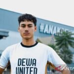 Rafael Struick Resmi Jadi Pemain Dewa United