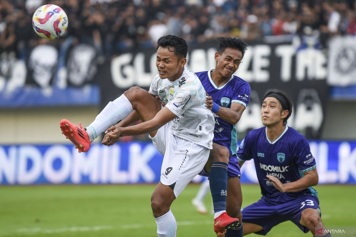 Carlos Pena: "Persita Tangerang Alami Perkembangan yang Signifikan