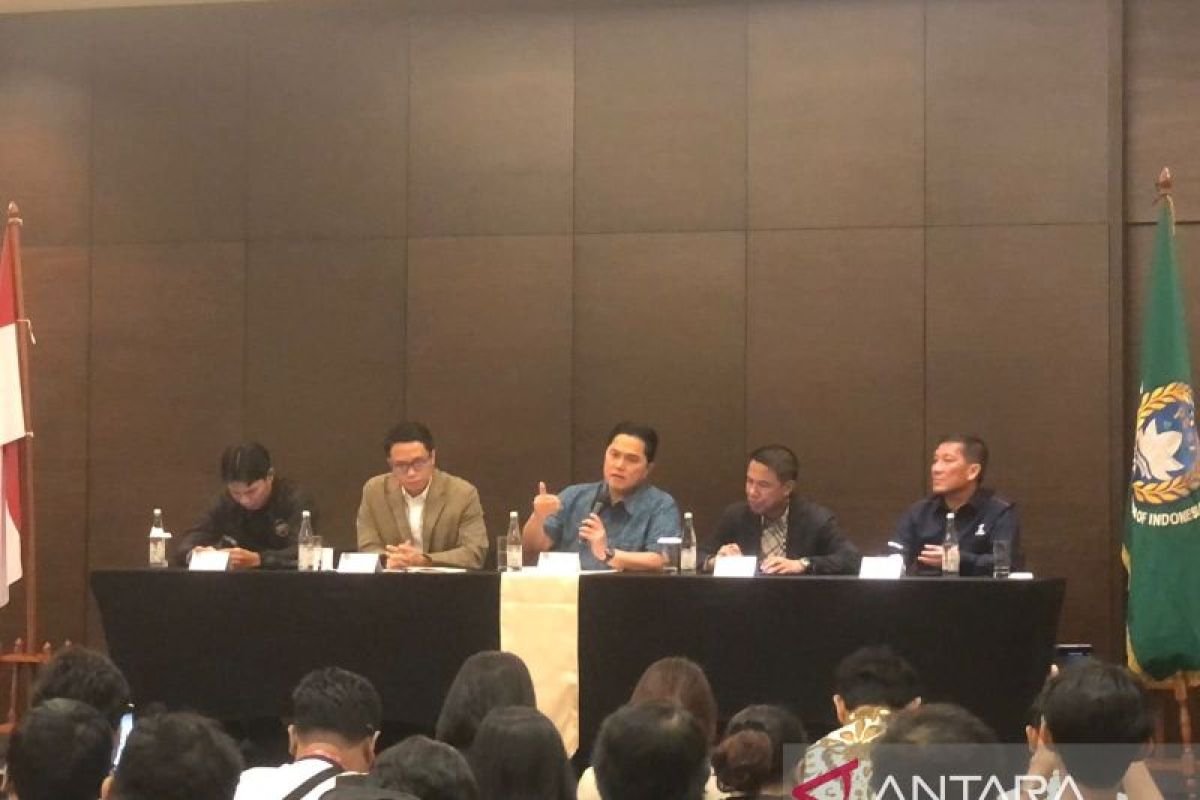 Erick Thohir Mengungkap Keterbanggaan atas Eksistensi NDRC di Indonesia