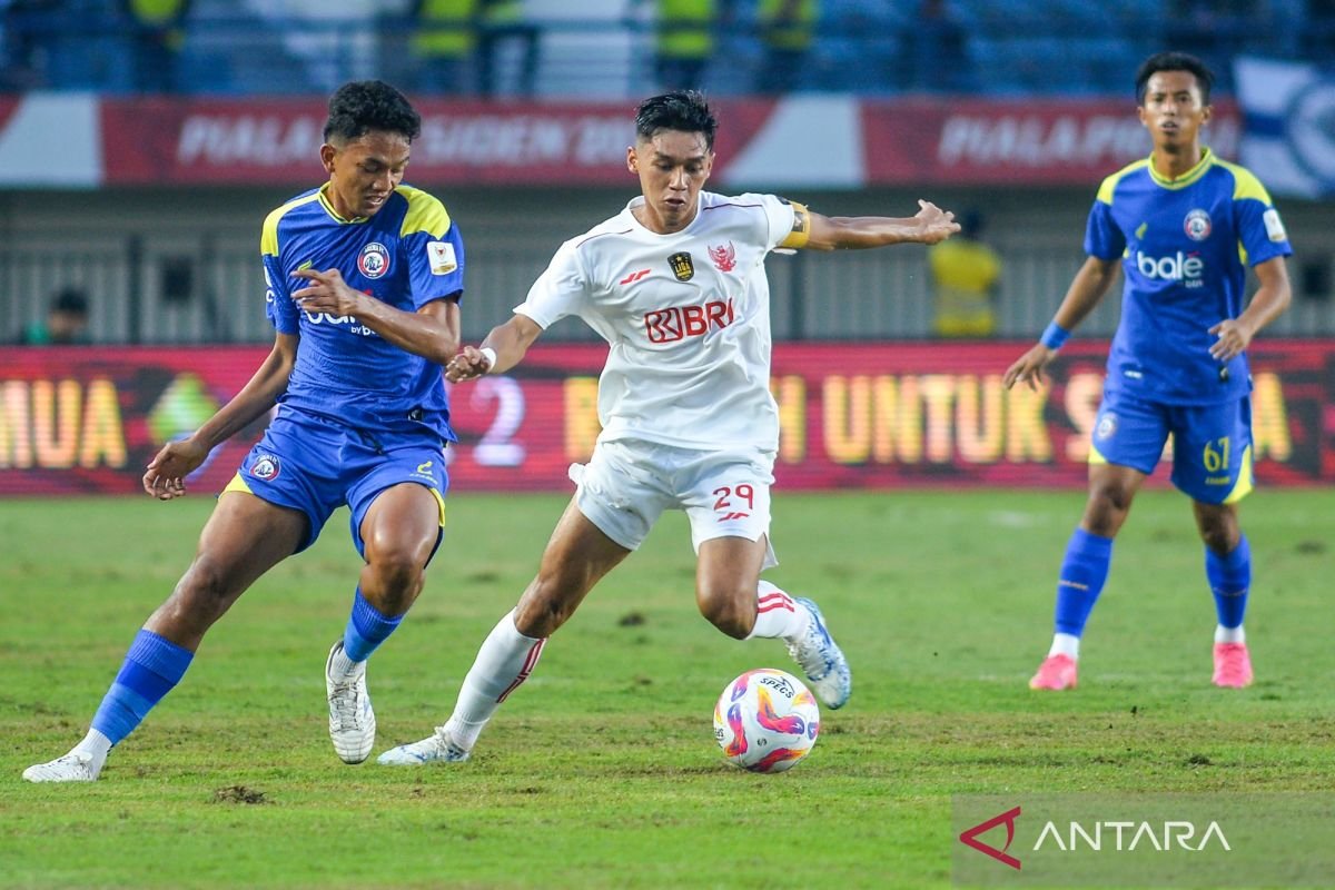 Arema FC Mencapai 90 Persen Persiapan Menjelang Super League 2025/26