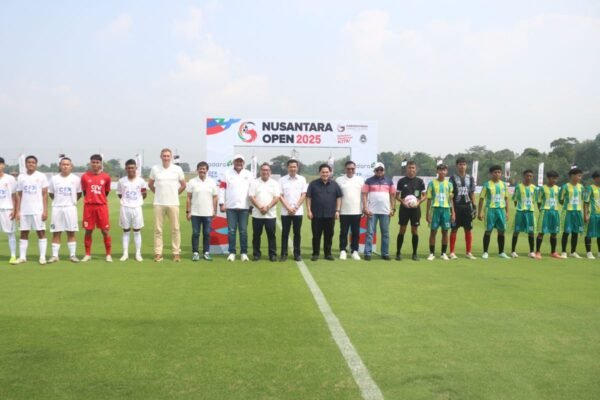 Nusantara Open Dianggap sebagai Penjaga Ekosistem Sepak Bola di Indonesia