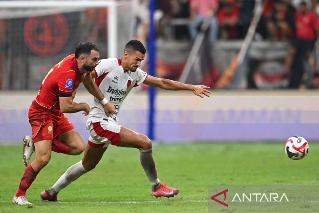 Tampil Tenang: Kunci Kesuksesan Persija di Babak Kedua