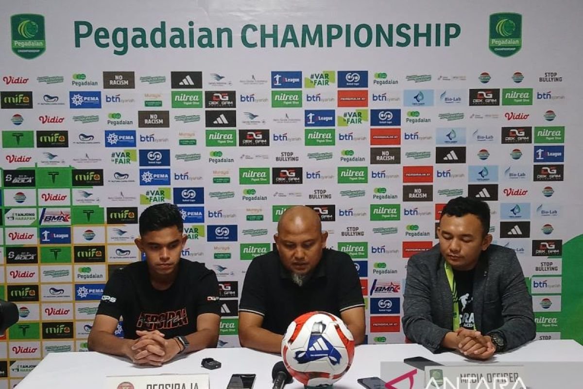 Persiraja Meminta Maaf kepada Suporter atas Kegagalan Meraih Kemenangan di Kandang